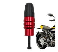 Protezione per moto, cursore telaio, design resistente, struttura di protezione, ideale per la sicurezza del corpo della moto, protezione laterale del telaio, schermatura a lungo termine