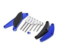 Protezione per moto Motore Del Motociclo Statore Frizione Caso Pad Slider Protector Per Suzuki GSXR 600 750 GSXR600 GSXR750 2006 2007 2008 2009 2010(Blue)
