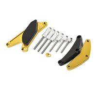 Protezione per moto Motore Del Motociclo Statore Frizione Caso Pad Slider Protector Per Suzuki GSXR 600 750 GSXR600 GSXR750 2006 2007 2008 2009 2010(Gold)