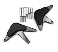 Protezione per moto Per BMW CBR1000RR 2008-2010 2011 2012 2013 2014 2015 2016 2017 Cassa Del Motore Motociclo Statore Frizione Della Copertura Protezione Pad Paratelaio Protector(Titanium)