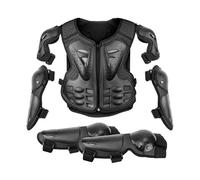 Protezione per moto per equipaggiamento da moto per gilet da moto per tuta da braccio da moto per attrezzatura da ciclismo fuori strada, gomitiere, ginocchiere, protezione del torace,