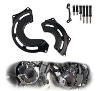 Protezione per moto Per HONDA CB400X CB400F CB500X CB 400X 400F Cassa Del Motore Motociclo Statore Frizione Della Copertura Guardie Pad Paratelaio Protector(Balck)