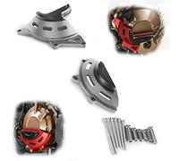 Protezione per moto Per Honda CB650R CB 650R 650 R 2019 2020 2021 Cassa Del Motore Statore Frizione Della Copertura Guardie Pad Paratelaio Protector(Grey)