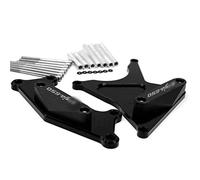 Protezione per moto Per KAWASAKI NINJA650/650R 2006 2007 2008 2009 2010 2011 2012 2013 2014 2015 2016 Cassa Del Motore Statore Frizione Della Copertura Protezione Pad Slider Protector(Black)