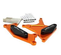 Protezione per moto Per KAWASAKI Per Versys650 2006-2014 2015 2016 Cassa Del Motore Motociclo Statore Frizione Della Copertura Protezione Pad Slider Protector(Orange)