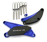 Protezione per moto Per SUZUKI GSXR GSX-R 600 750 2006-2013 2014 2015 2016 2017 2018 2019 2020 Cassa Del Motore Statore Frizione Della Copertura Guardie Pad Paratelaio Protector(Blue)