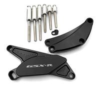 Protezione per moto Per SUZUKI GSXR GSX-R 600 750 2006-2013 2014 2015 2016 2017 2018 2019 2020 Cassa Del Motore Statore Frizione Della Copertura Guardie Pad Paratelaio Protector(Black)