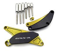 Protezione per moto Per SUZUKI GSXR GSX-R 600 750 2006-2013 2014 2015 2016 2017 2018 2019 2020 Cassa Del Motore Statore Frizione Della Copertura Guardie Pad Paratelaio Protector(Gold)