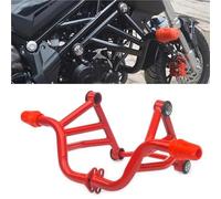 Protezione per motociclette Accessori Per Moto Paramotore, Protezione Telaio, Paraurti, Barre Di Per Benelli BJ125-3E TNT125 BJ TNT 125 TNT135(Red)