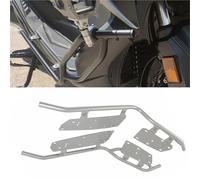 Protezione per motociclette Protezione Anticaduta Per Honda Per Forza350 NSS350 2021-2023 2022, Barra Di Per Paraurti Motore, Telaio(Silver)