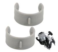 Protezione per mulinello da, protezione per linee, rotelle, d'acqua, 2 pezzi, protezione ad alta elasticità, per avventure pescatori, viaggi, uomini e donne all'aperto, Traghetto