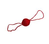 Protezione per naso confortevole, protezione per il freddo, scalda naso, copertura per naso all'uncinetto, divertente decorazione per il naso per il freddo, grigio, Colore: rosso, Siehe Beschreibung