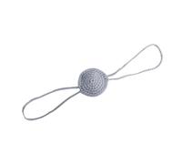 Protezione per naso confortevole, protezione per il freddo, scalda naso, copertura per naso all'uncinetto, divertente decorazione per il naso per il freddo, grigio