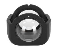 Protezione per Obiettivo in Vetro Ottico per Action Camera, Custodia Protettiva per Custodia Protettiva per Obiettivo per Action Camera, Immagine Chiara con Fibbia Antipolvere