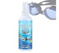 Protezione Per Occhiali Antiappannamento - Lens Care 100ml, Spray Per La Vista | Detergente Denso Antiappannamento Aiutante Per La Cura Del Vetro, Immersioni Nell'oceano Boccaglio Vacanza Stazione Inv