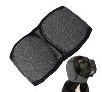 Protezione per Orecchie del Cane contro il Rumore Copertura Impermeabile | Protezione Orecchie Regolabile per Anti-Stress, Cuccioli, Animali Domestici, Rumore, Casa, Esterno, Doccia, Nu
