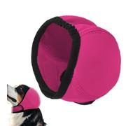Protezione per orecchie per cane con cappuccio anti-rumore lenitivo per | Protezione contro il rumore paraorecchie per cani per cuccioli S M L - bagno asciugatura nuoto toelettatura veterinaria