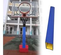 Protezione per pali della cantina, copertura portatile in schiuma per colonne da garage in metallo, protezione per tutte le stagioni per campi sportivi, palestre, campi scolastici (blu, 8 x 8 cm)