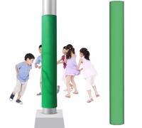 Protezione per pali della cantina, del garage, protezione rotonda per pali da 7,6 cm, 10,2 cm, 12,7 cm, 15,2 cm, 17,8 cm, 20,3 cm, 22,9 cm, 25,4 cm, 27,9 cm, 30,5 cm, 33 cm e 35,6 cm, robusti
