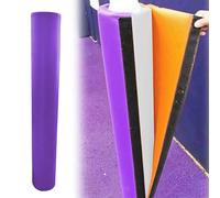 Protezione per pali sportiva, spessore 5 cm, per canestri da basket, tappetino di sicurezza resistente alle intemperie con cinghie per uso interno ed esterno