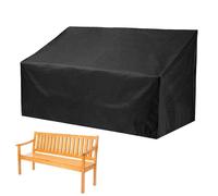 Protezione per panca da esterno - Protezione per divano del patio, scudo Oxford 210D antistrappo, fodera resistente alle intemperie, protezione completa | Copertura affidabile per mobili per sedie da