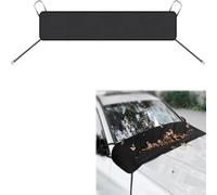 Protezione Per Parabrezza Per Auto Per Dodge Viper SRT-10 2003-2010 | Resistente Antipioggia Copertura Protettiva Esterna Per Vetro Anteriore Con Cinghie Di Fissaggio