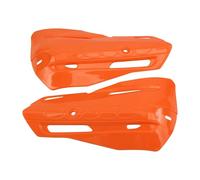 Protezione per paramani Paramani Per Moto, Deflettori Antivento Per Manubrio, Parabrezza Per Yamaha WR YZ XT TTR 250 400 426 450, Copertura Protettiva Decorativa Scudo paramani(Arancia)