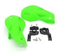 Protezione per paramani Paramani Per Moto, Deflettori Antivento Per Manubrio, Protezioni Per Kawasaki KX450/F KX65. Accessori Per E Impugnature(Verde)