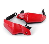 Protezione per paramani Paramani Per Moto, Protezione Per Le Mani, Antivento Per Manubrio Per CRF1100L ADV Sports X-ADV 750 2020-2024 Scudo paramani(ROSSO)