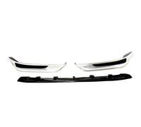 Protezione Per Paraurti Anteriore Non Verniciata/in Carbonio Per Volvo NEW S60 V60 2020-2025 Solo Per Stile SPORT Labbro Paraurti Anteriore Auto(Bianco)