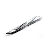 Protezione per paraurti auto Per Citroen C5 X7 2007-2015 Auto per Chrome Copertura paraurti posteriore Striscia di rivestimento Protezione antigraffio decorativa(Rear Left)