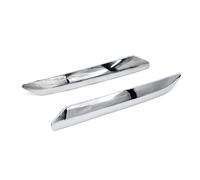 Protezione per paraurti auto Per Citroen C5 X7 2007-2015 Auto per Chrome Copertura paraurti posteriore Striscia di rivestimento Protezione antigraffio decorativa(Rear Pair)