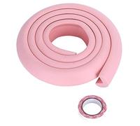 Protezione per paraurti gomma per bambini Paraspigoli in plastica per angoli e bordi bambini Protezione Premium(Pink)