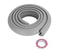 Protezione per paraurti gomma per bambini Paraspigoli in plastica per angoli e bordi bambini Protezione Premium(Grey)