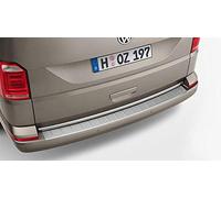 Protezione per paraurti, originale VW T6 furgone Multivan Caravelle California, effetto acciaio inox, 7E0061195A
