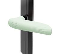 Protezione per paraurti per porta di sicurezza, protezione per porte non scorrevoli, per tutte le condizioni atmosferiche, in morbido silicone, per bambini di gabinetto, prova H