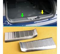 Protezione per paraurti per protezione per bagagli, davanzale del bagagliaio in acciaio inossidabile per Toyota Prius 2023 2024 2025