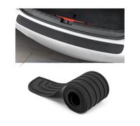 Protezione per Paraurti Posteriore Dell'auto per BMW i3 2017-2022, Protettore Del Bagagliaio in Gomma Riduzione Degli Urti Battitacco Auto,A-7 * 90cm