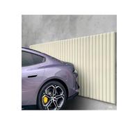 Protezione per pareti garage in schiuma 12mm, larghezza 20-120cm, lunghezza | Copertura flessibile for pilastri, angoli, travi e tubi, larghezza 20-120 cm, lunghezza 1-10 m(Milk,20cmx2m)