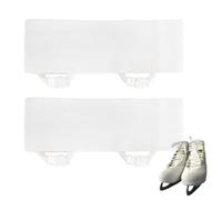 Protezione per pattini da ghiaccio, 1 paio di calzature, vestibilità , morbida, protezione per scarpe da pattinaggio, per giovani adulti, principianti, professionisti, , allenamento a