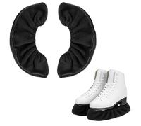 Protezione per pattini da ghiaccio, protezione per pattini da hockey su ghiaccio, calze elastiche per pattini da hockey e pattinaggio artistico, protezione per pattini da ghiaccio per donne, uomini e