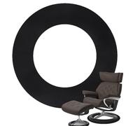 Protezione per pavimento reclinabile, tappo antiscivolo, cuscinetti rotondi per mobili, per sgabello girevole, sala conferenze, posto di lavoro, casa, legno duro