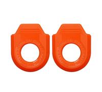 Protezione per pedivella per bicicletta | Stivale elastico anti-collisione | Copertura protettiva per pedivella per mountain bike, città, ciclismo all'aperto, trailing, pendolari