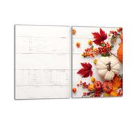 Protezione per piano cottura in vetro 2x40x52 Zucca