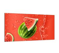 Protezione per piano cottura in vetro 90x52 Anguria