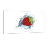 Protezione per piano cottura in vetro 90x52 Fragola