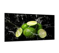 Protezione per piano cottura in vetro 90x52 Lime