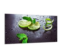 Protezione per piano cottura in vetro 90x52 Lime