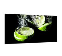 Protezione per piano cottura in vetro 90x52 Lime