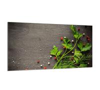 Protezione per piano cottura in vetro 90x52 Pepper
